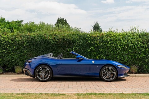 Spider 3.8 Convertible Semi Auto Petrol