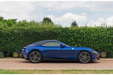 Spider 3.8 Convertible Semi Auto Petrol