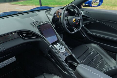 Spider 3.8 Convertible Semi Auto Petrol