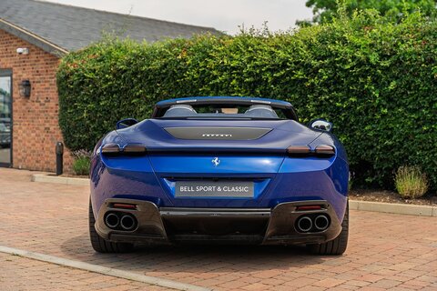 Spider 3.8 Convertible Semi Auto Petrol