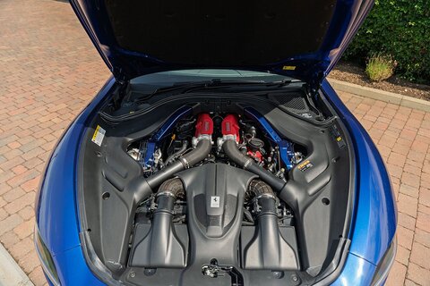 Spider 3.8 Convertible Semi Auto Petrol