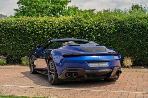 Spider 3.8 Convertible Semi Auto Petrol