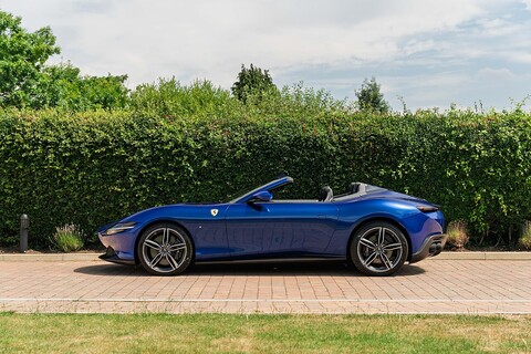 Spider 3.8 Convertible Semi Auto Petrol