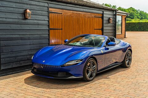 Spider 3.8 Convertible Semi Auto Petrol