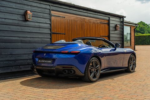 Spider 3.8 Convertible Semi Auto Petrol