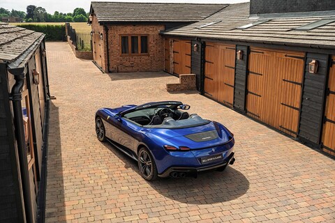 Spider 3.8 Convertible Semi Auto Petrol