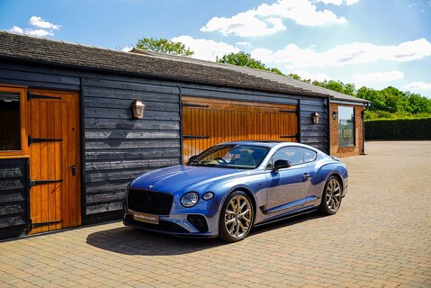 GT S V8 4.0 2dr Coupe Automatic Petrol