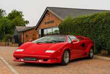 1990 Lamborghini Countach 25th Anniversary 