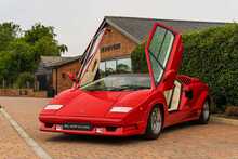 1990 Lamborghini Countach 25th Anniversary 