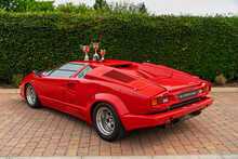 1990 Lamborghini Countach 25th Anniversary 