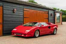 1990 Lamborghini Countach 25th Anniversary 
