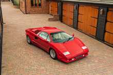 1990 Lamborghini Countach 25th Anniversary 