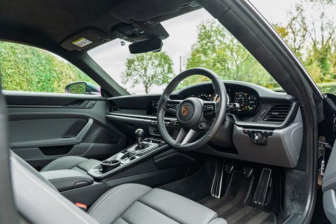 992 GT3 Touring Manual 4.0 2dr Coupe Manual Petrol