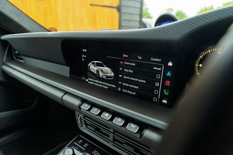 992 GT3 Touring Manual 4.0 2dr Coupe Manual Petrol