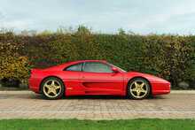 1996 Ferrari F355 Berlinetta Manual 