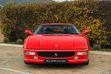 1996 Ferrari F355 Berlinetta Manual 
