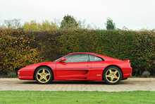 1996 Ferrari F355 Berlinetta Manual 