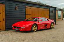 1996 Ferrari F355 Berlinetta Manual 