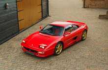 1996 Ferrari F355 Berlinetta Manual 