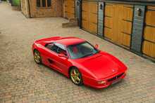 1996 Ferrari F355 Berlinetta Manual 