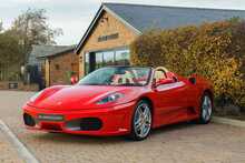 2007 Ferrari F430 Spider F1 