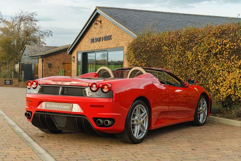 Spider F1 4300 2dr Spider F1 Petrol