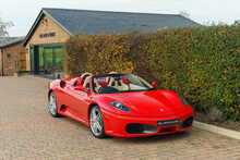 2007 Ferrari F430 Spider F1 