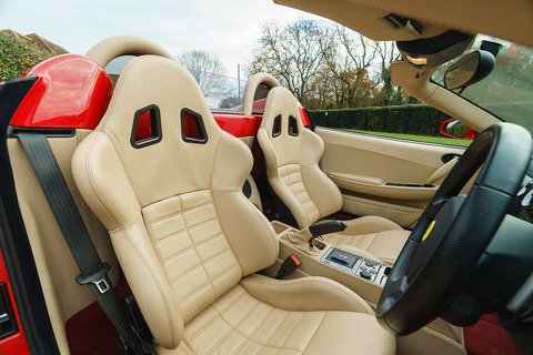 Spider F1 4300 2dr Spider F1 Petrol