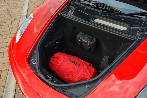 Spider F1 4300 2dr Spider F1 Petrol