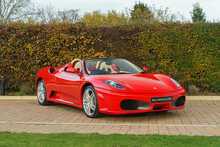 2007 Ferrari F430 Spider F1 