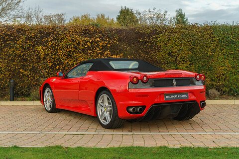 Spider F1 4300 2dr Spider F1 Petrol