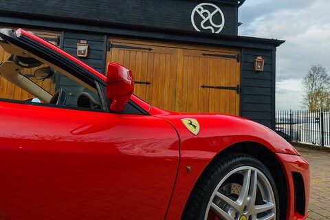 Spider F1 4300 2dr Spider F1 Petrol