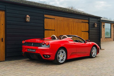 Spider F1 4300 2dr Spider F1 Petrol