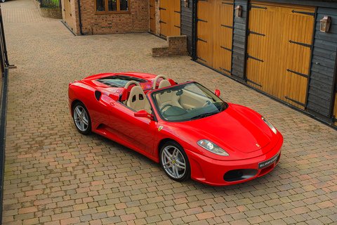Spider F1 4300 2dr Spider F1 Petrol