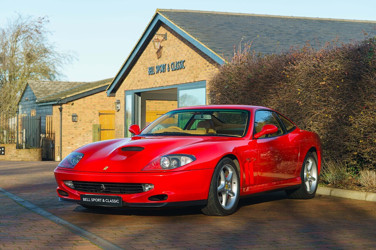 Ferrari 5.5 2dr Coupe Manual Petrol