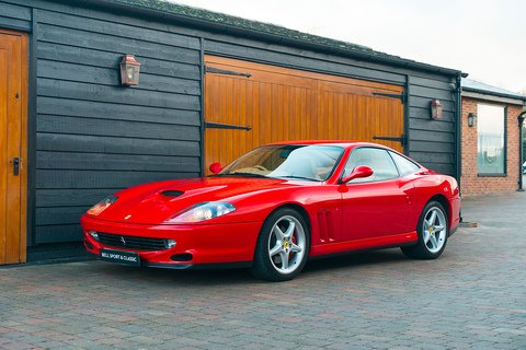 5.5 2dr Coupe Manual Petrol