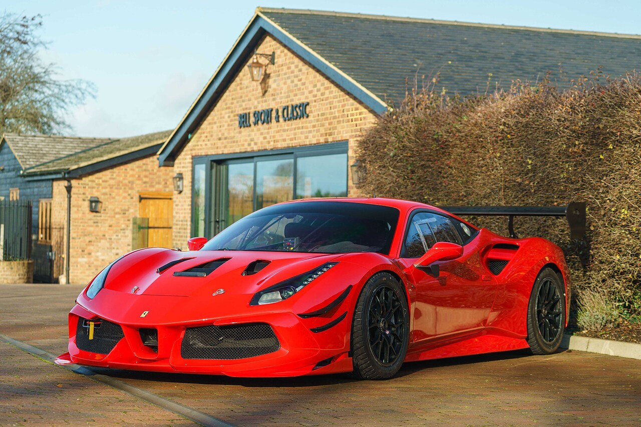 Ferrari Evo Coupe 4.8 Semi Auto Petrol