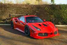 2018 Ferrari 488 Challenge Evo 