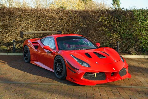 Evo Coupe 4.8 Semi Auto Petrol