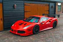 2018 Ferrari 488 Challenge Evo 