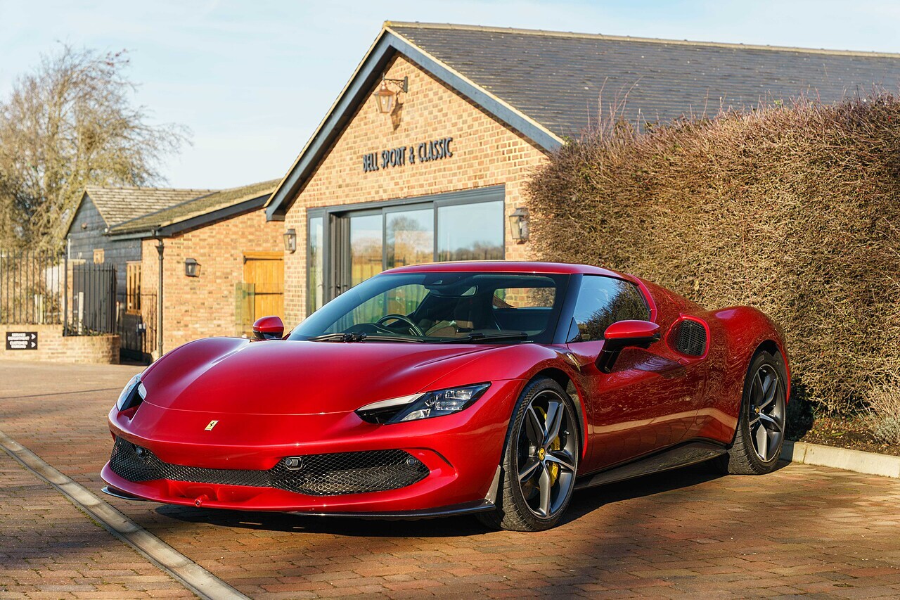 Ferrari 3.0 2dr Coupe Automatic Petrol Plug-in Hybrid