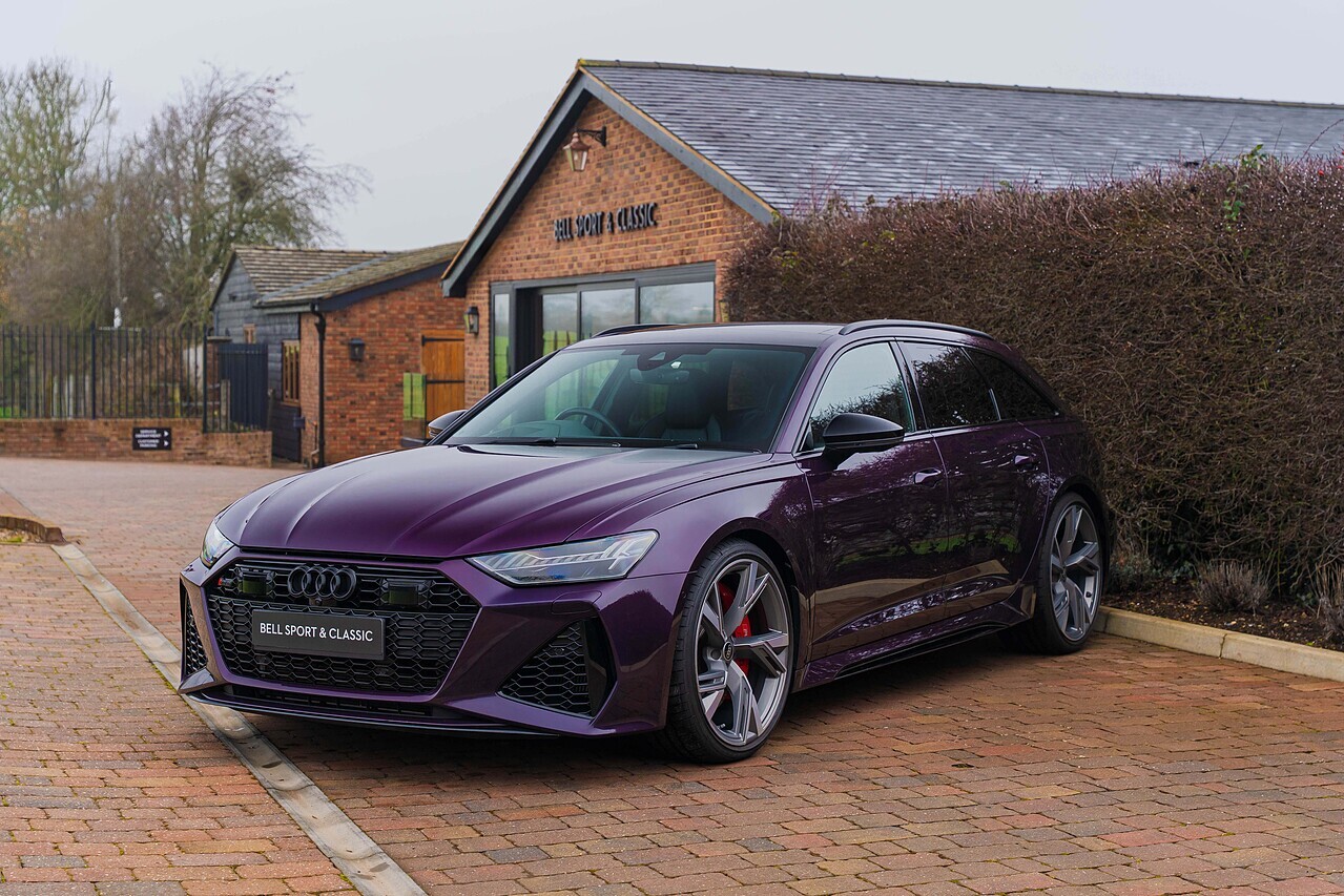 Audi 4.0 5dr Estate Automatic Petrol