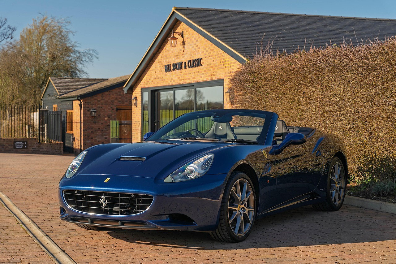 Ferrari 4297 2dr Auto Petrol