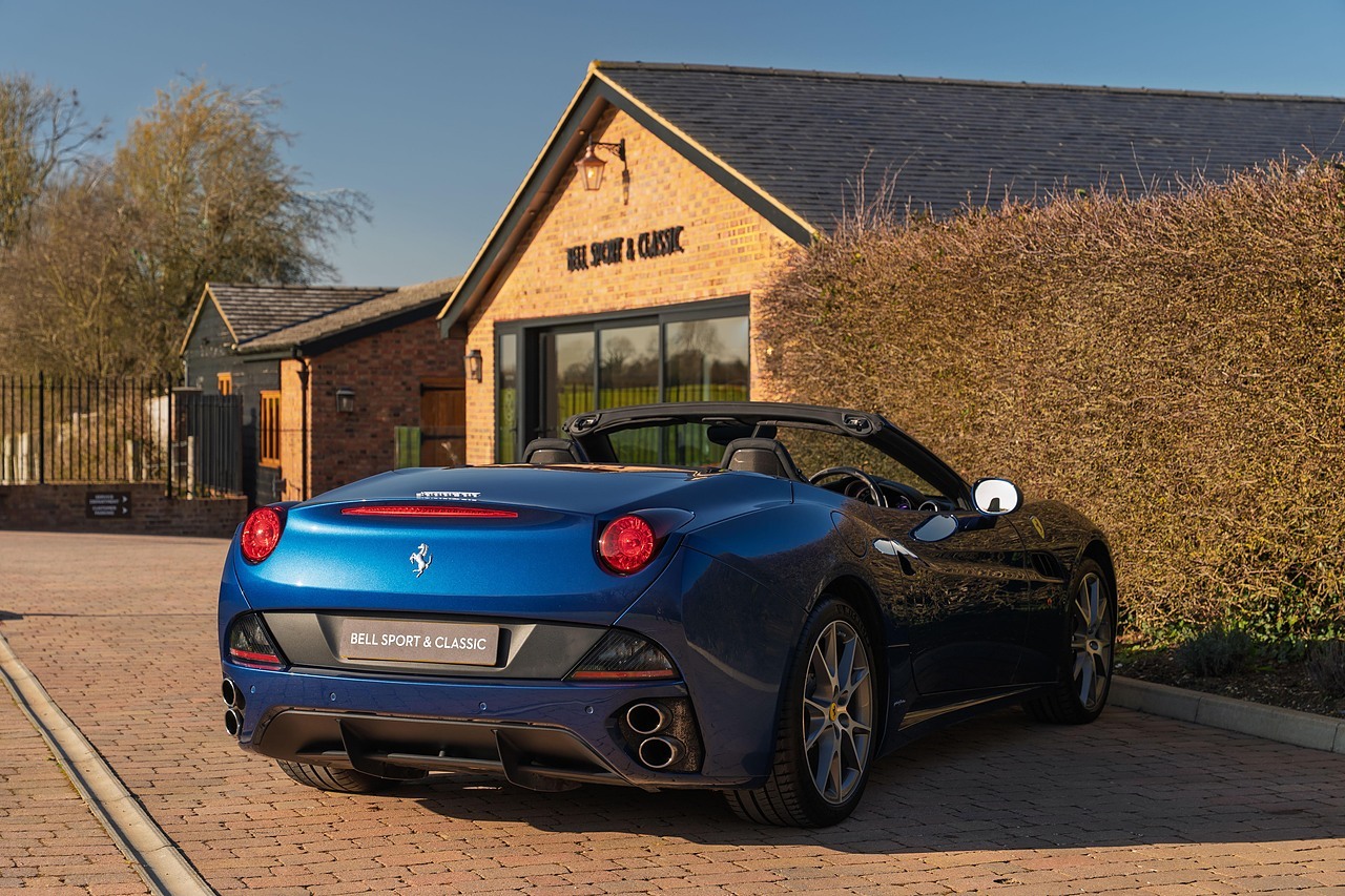2012 Ferrari California