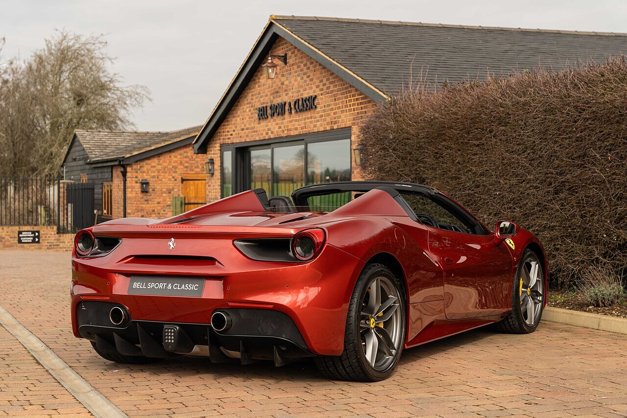 2019 Ferrari 488 Spider