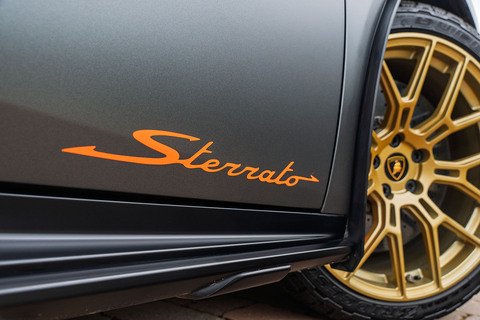 Sterrato 5.2 2dr Coupe Semi Auto Petrol
