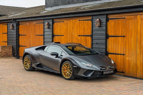 Sterrato 5.2 2dr Coupe Semi Auto Petrol