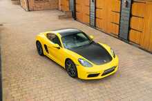 2025 Porsche 718 Cayman  