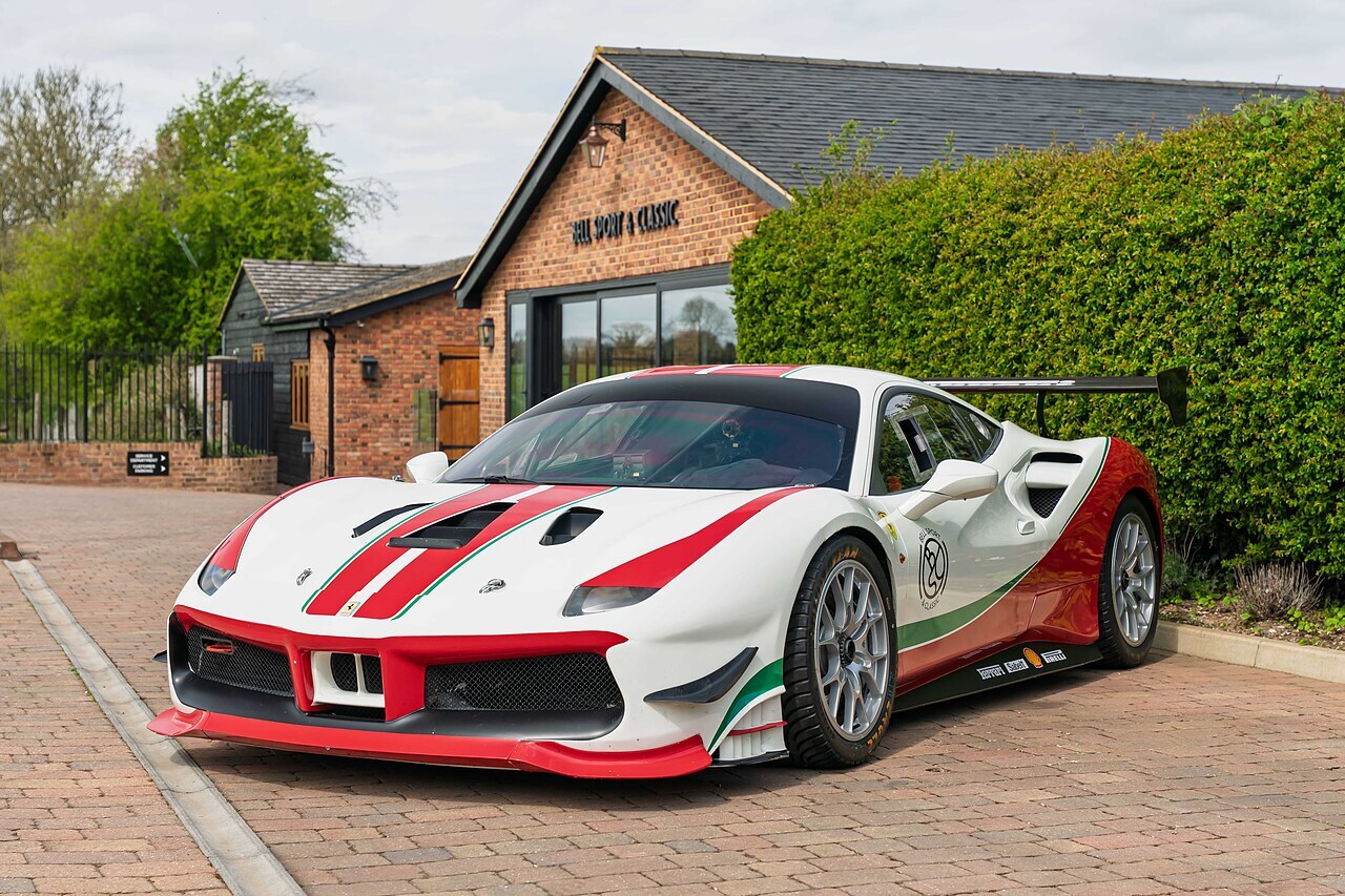 2018 Ferrari 488 Challenge