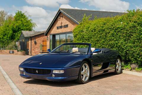 Spider 2dr Convertible F1 Petrol